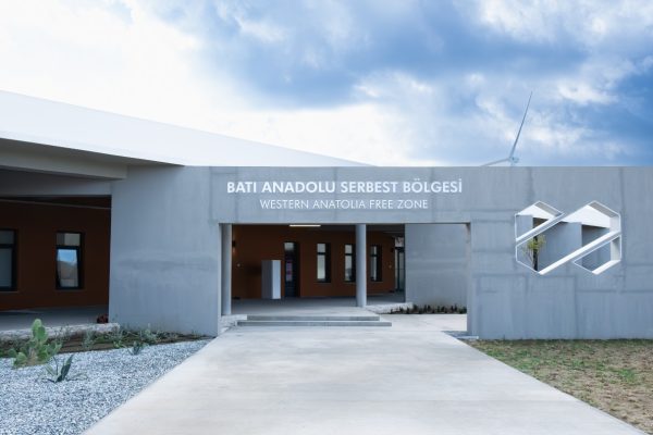 Administrator Building Enterance