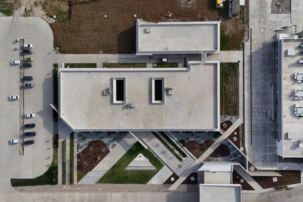Administrator Building From Top